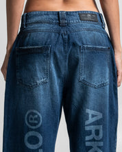 Denim Pant Azul Laser Arkad.Clo- Unisex