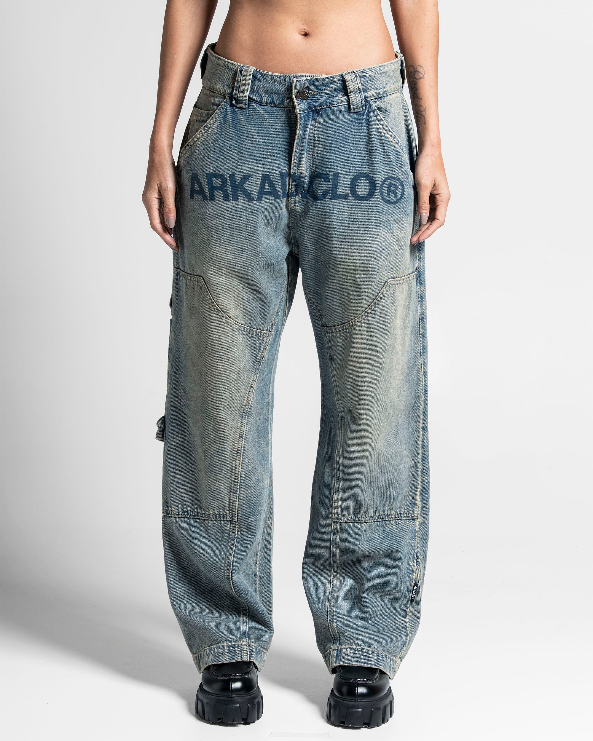 Jean Dirty Arkad.Clo - Unisex