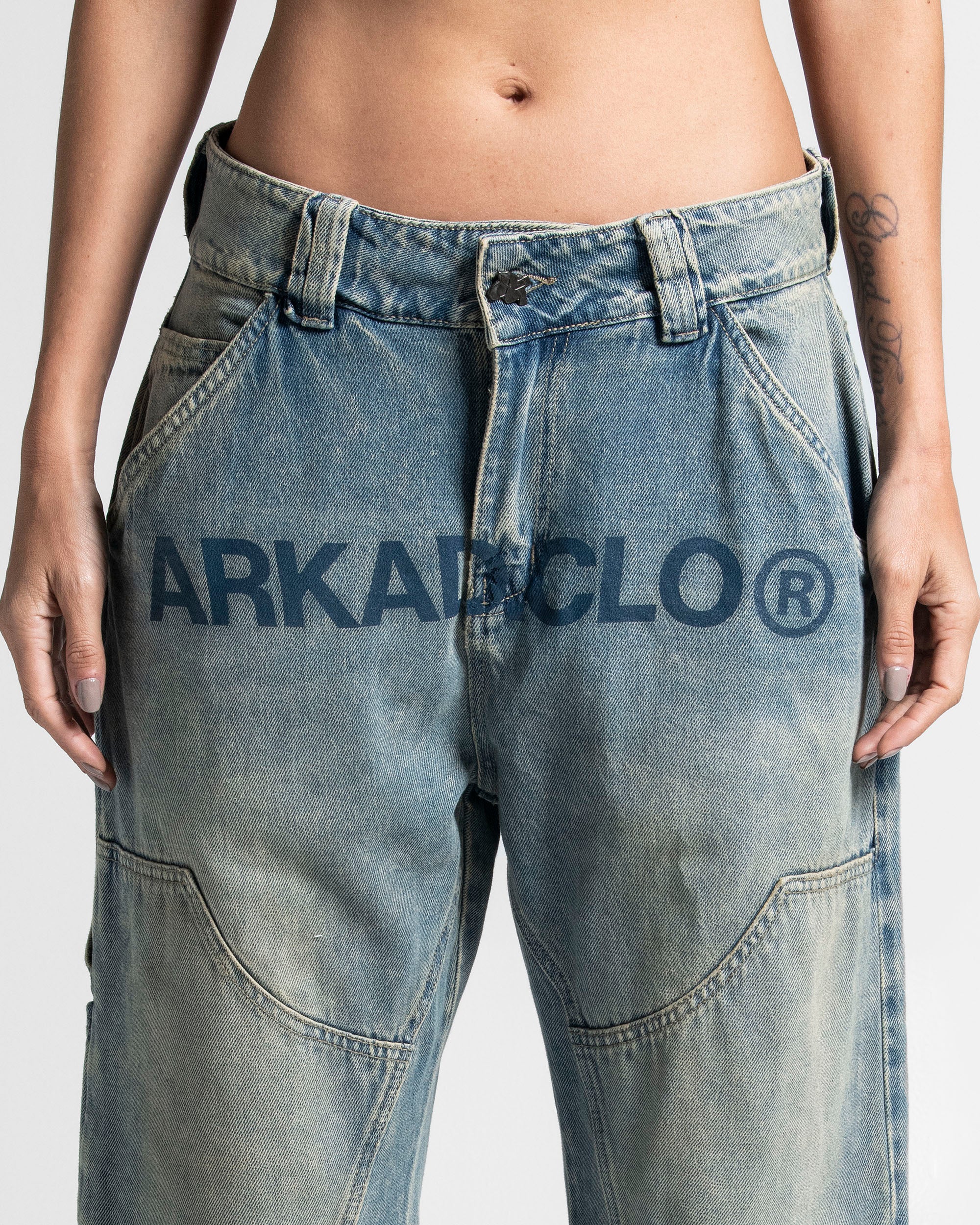 Jean Dirty Arkad.Clo - Unisex