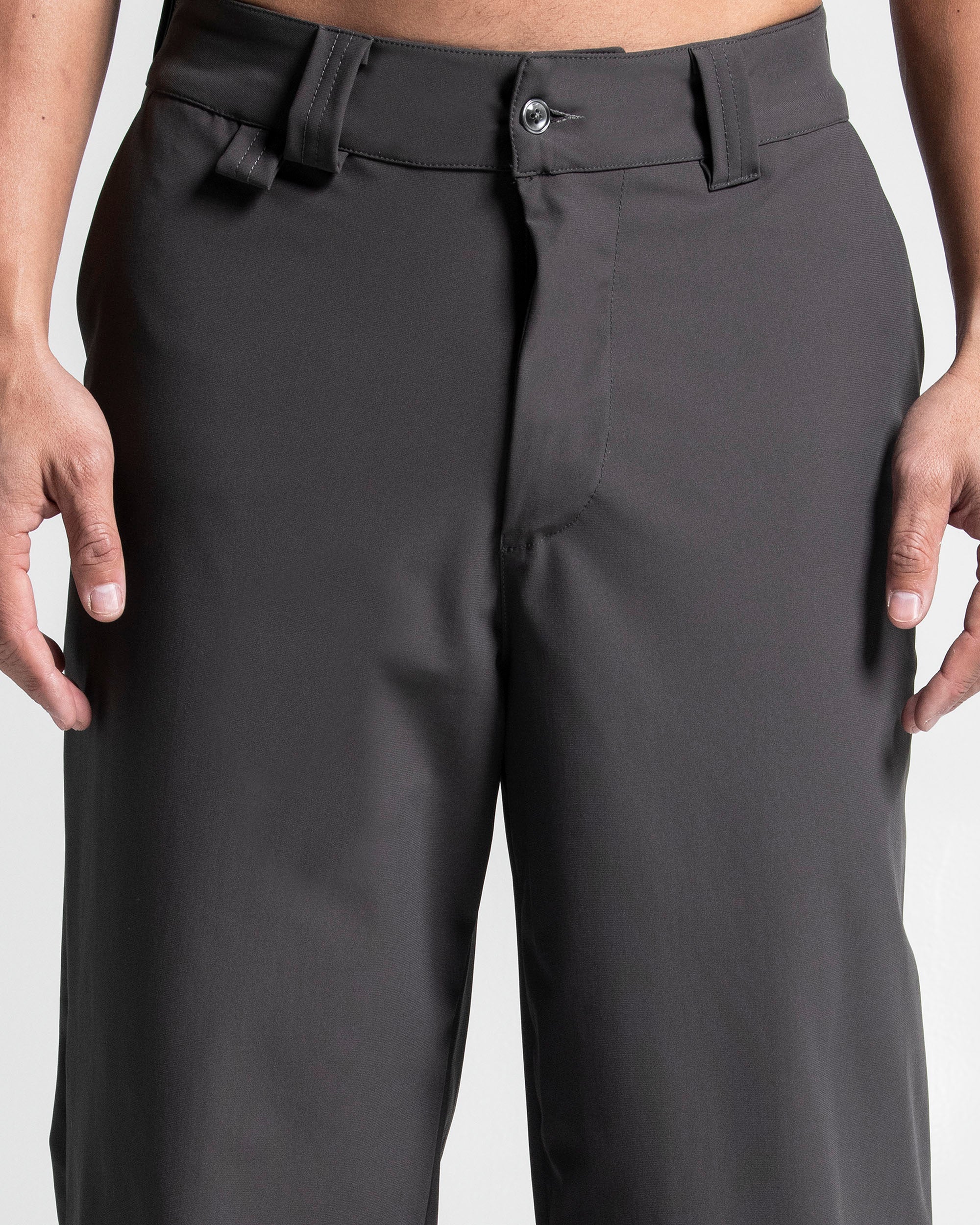 Tailored Pant Gris Oscuro