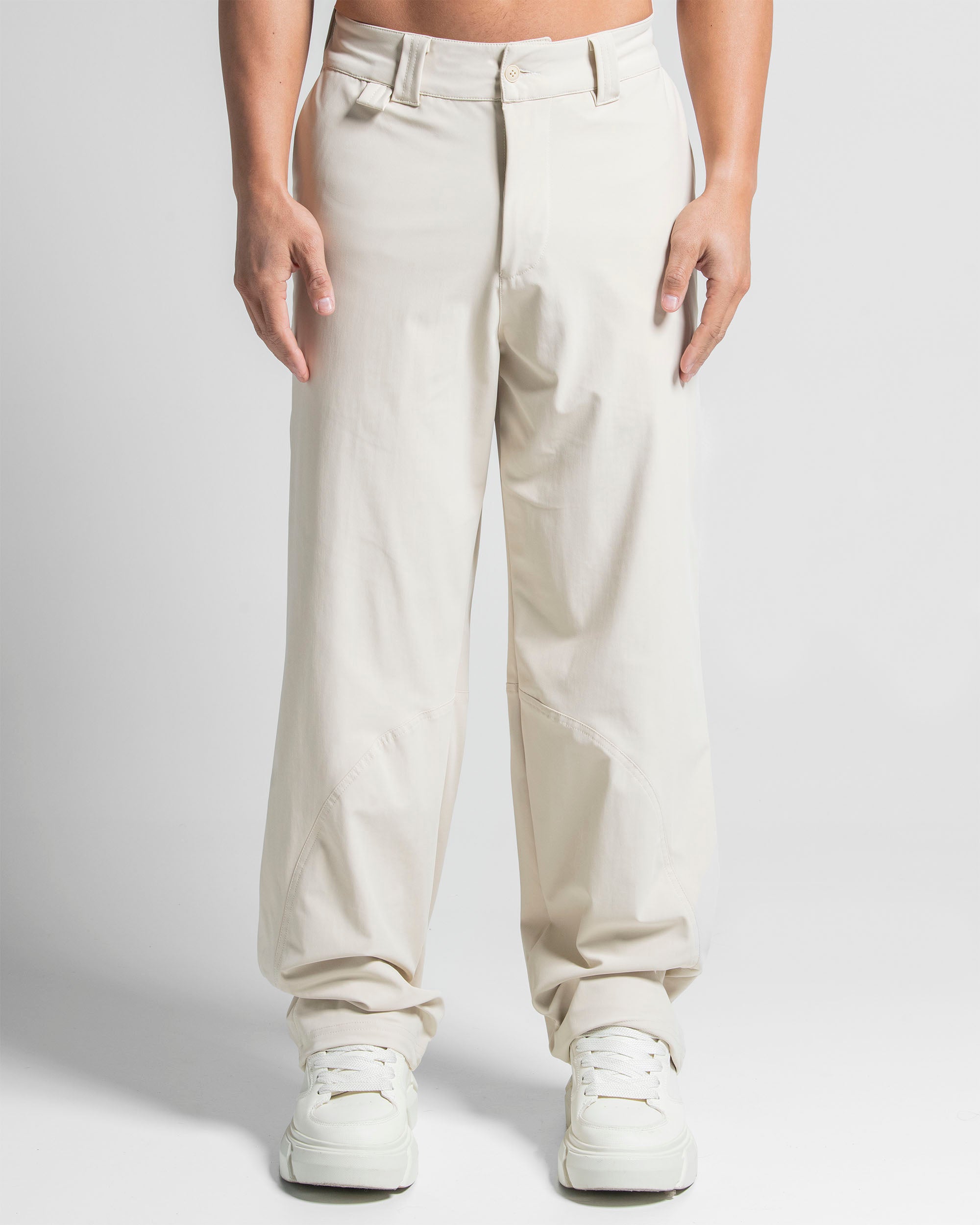 Tailored Pant Beige