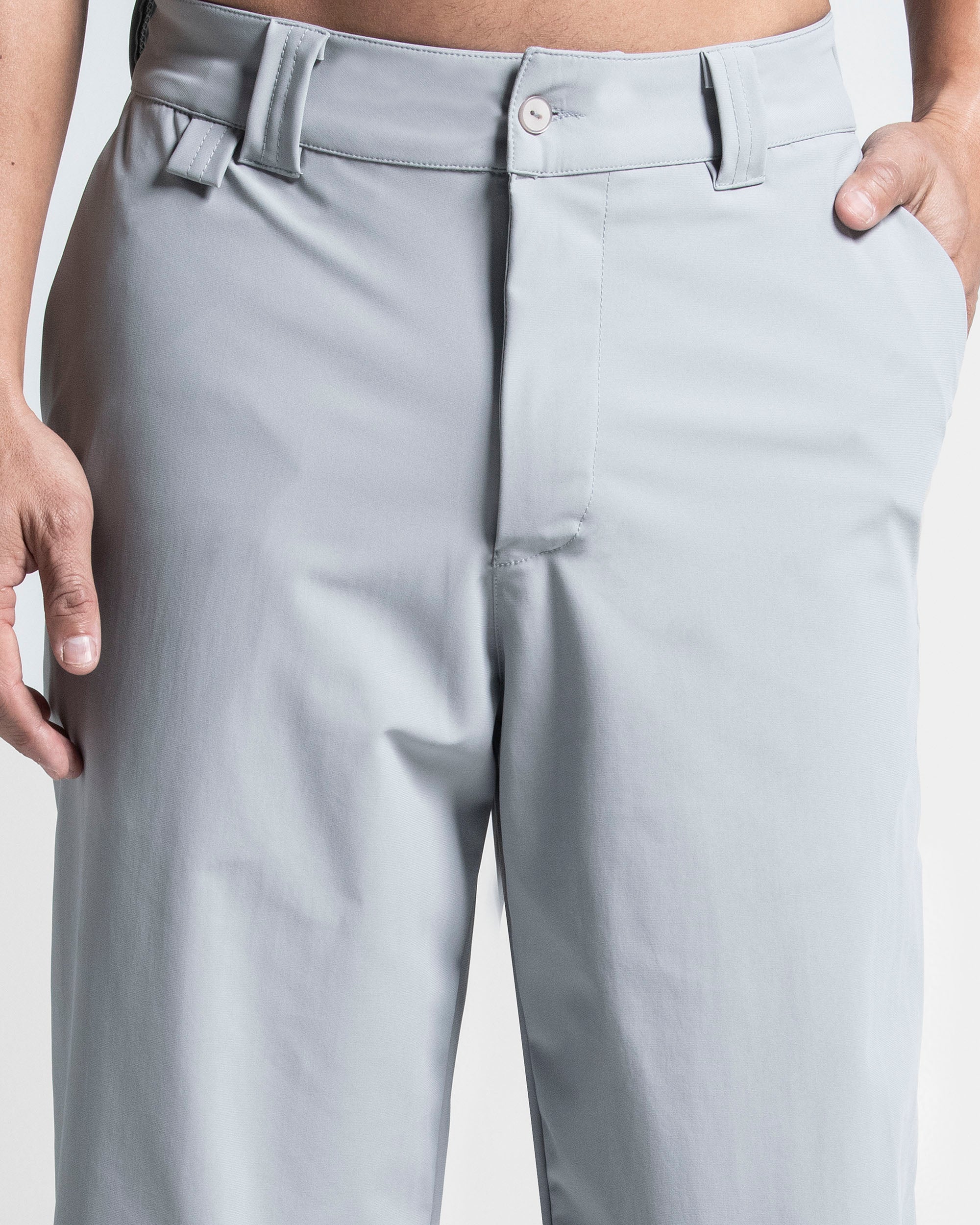 Tailored Pant Gris Claro