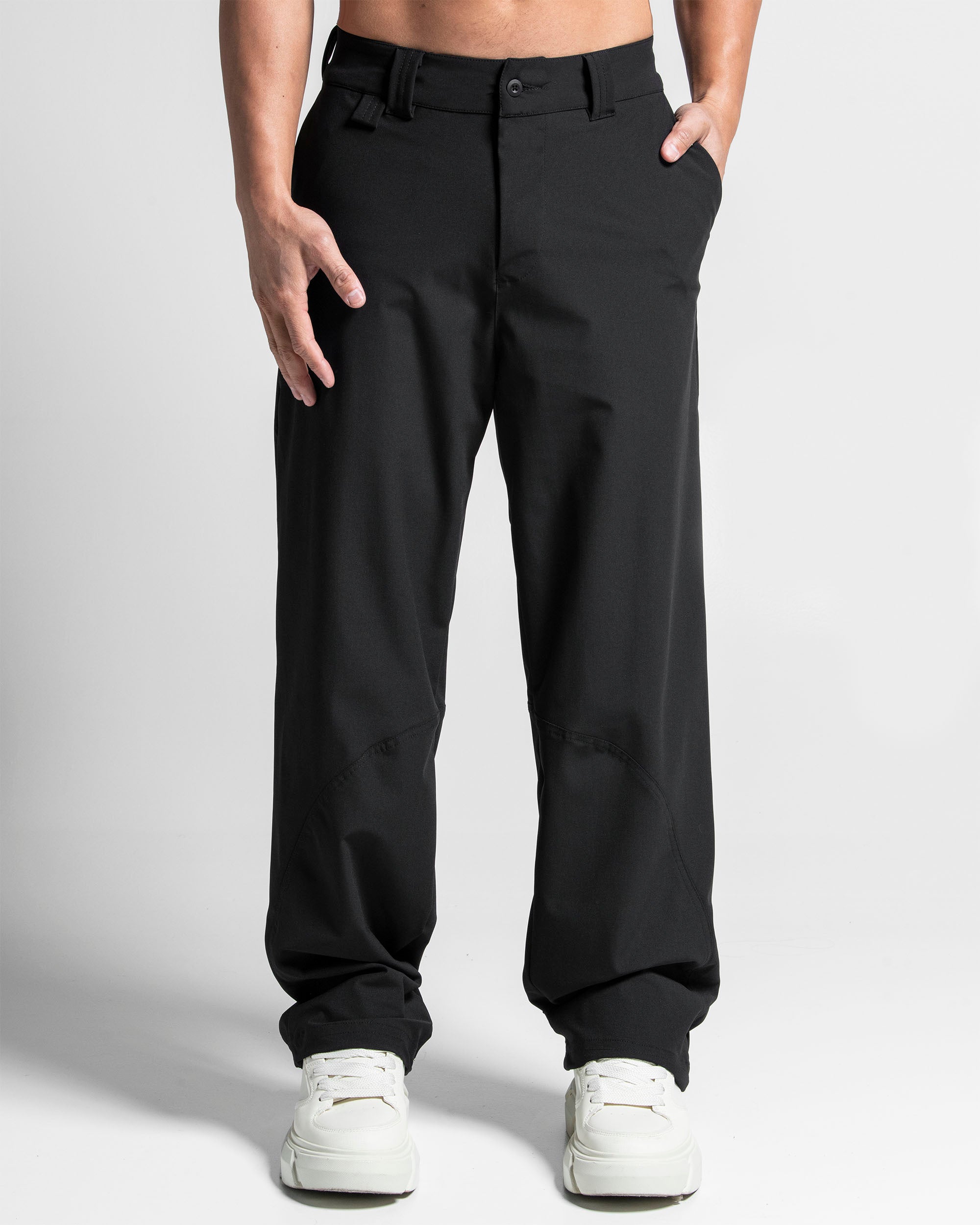 Tailored Pant Negro