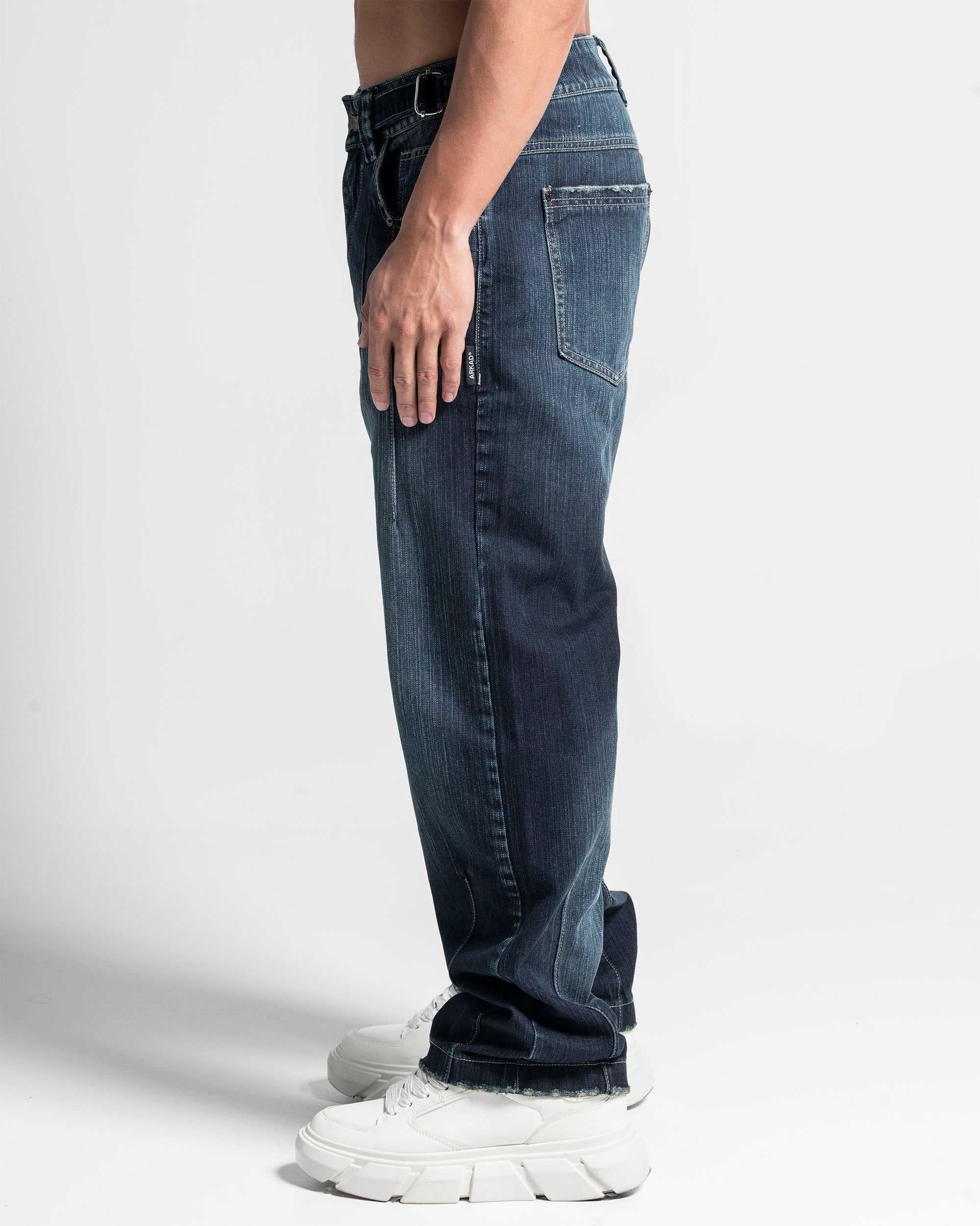 Pleat Jean