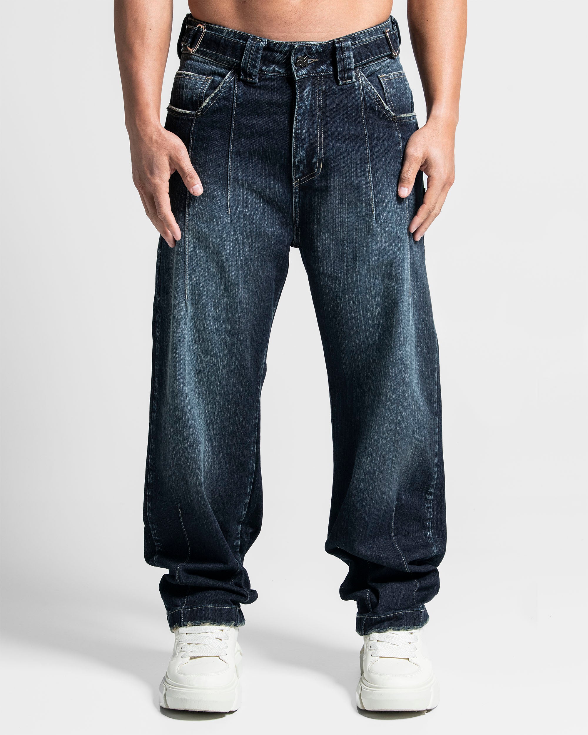 Pleat Jean