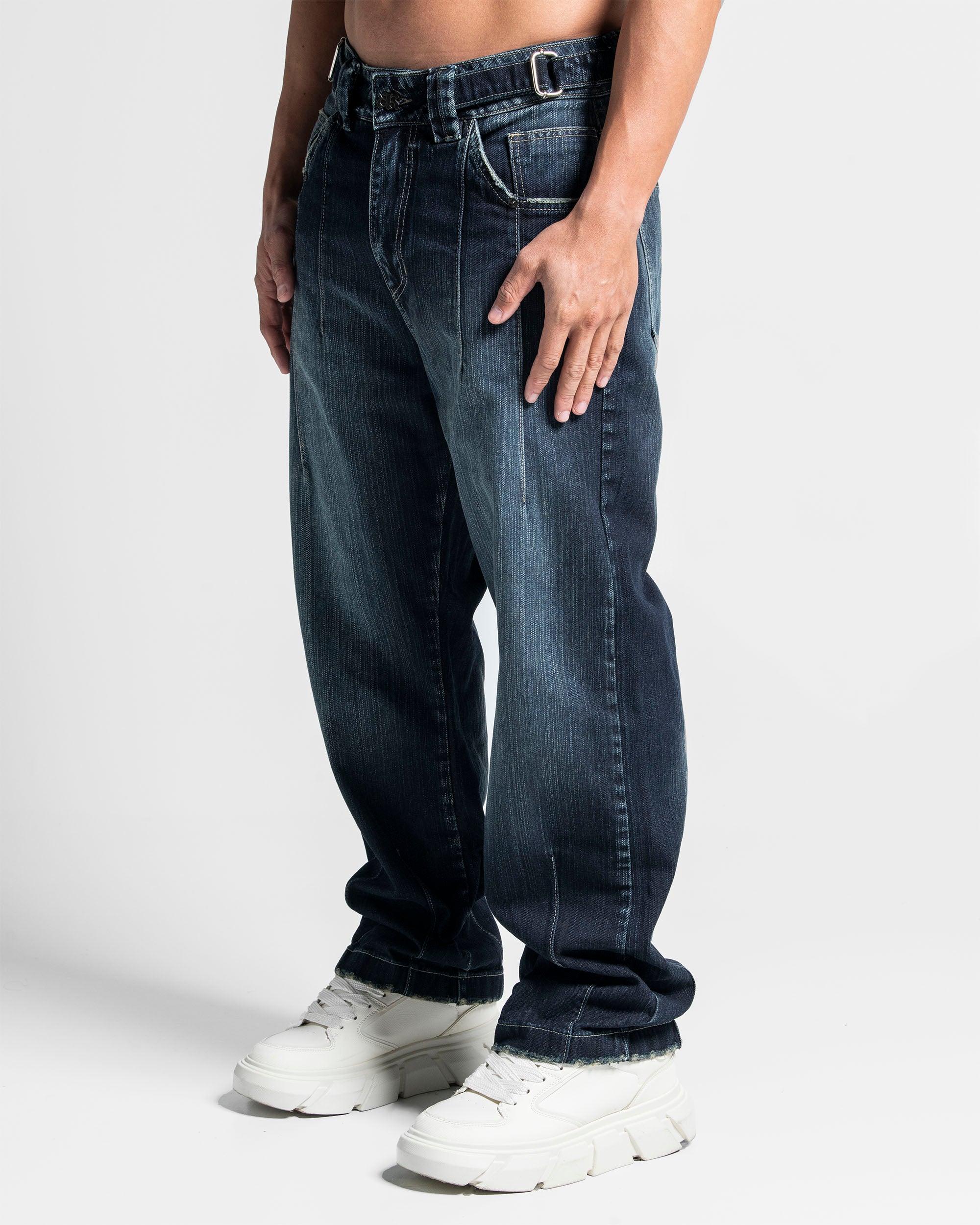Pleat Jean