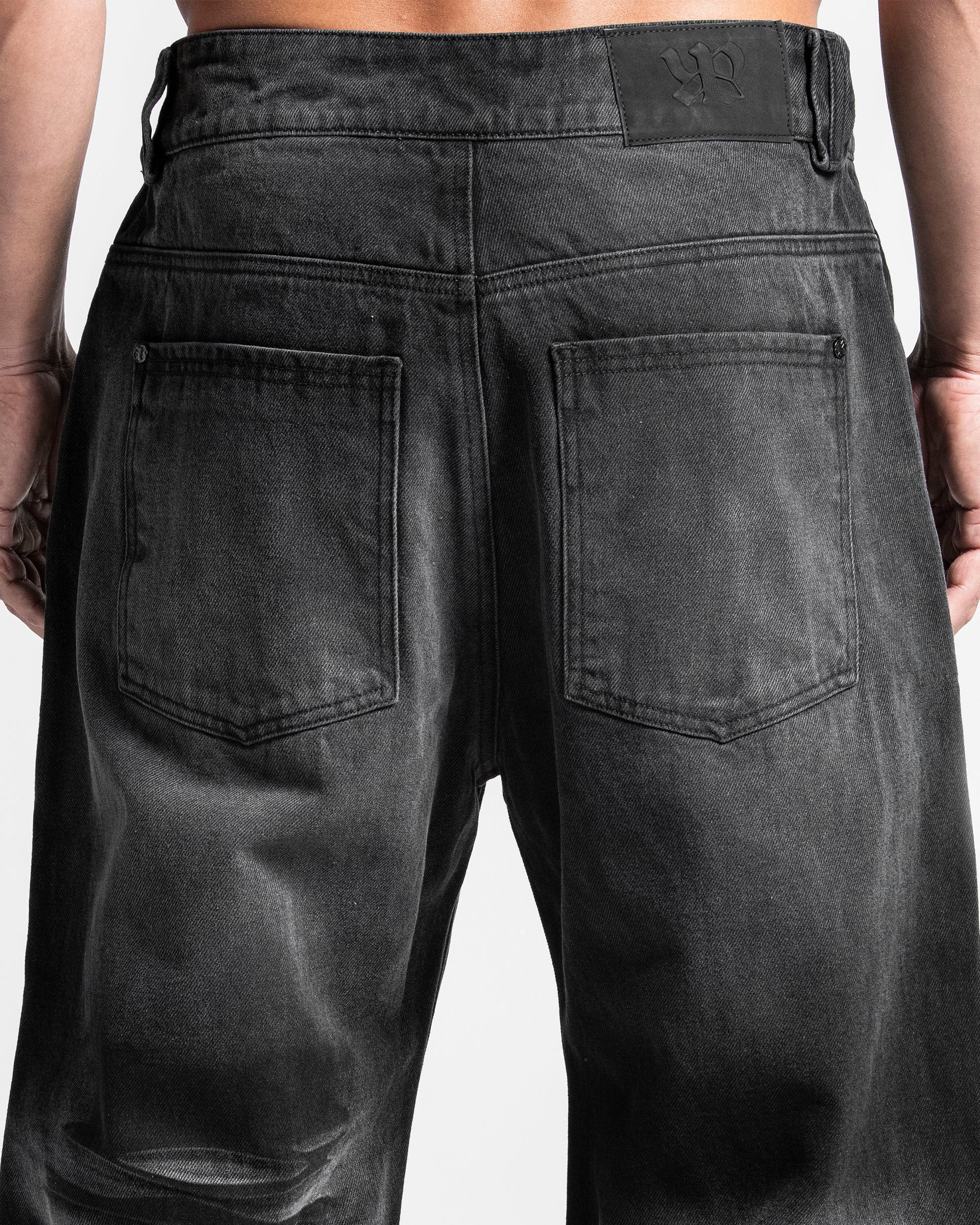 Black Denim Pant
