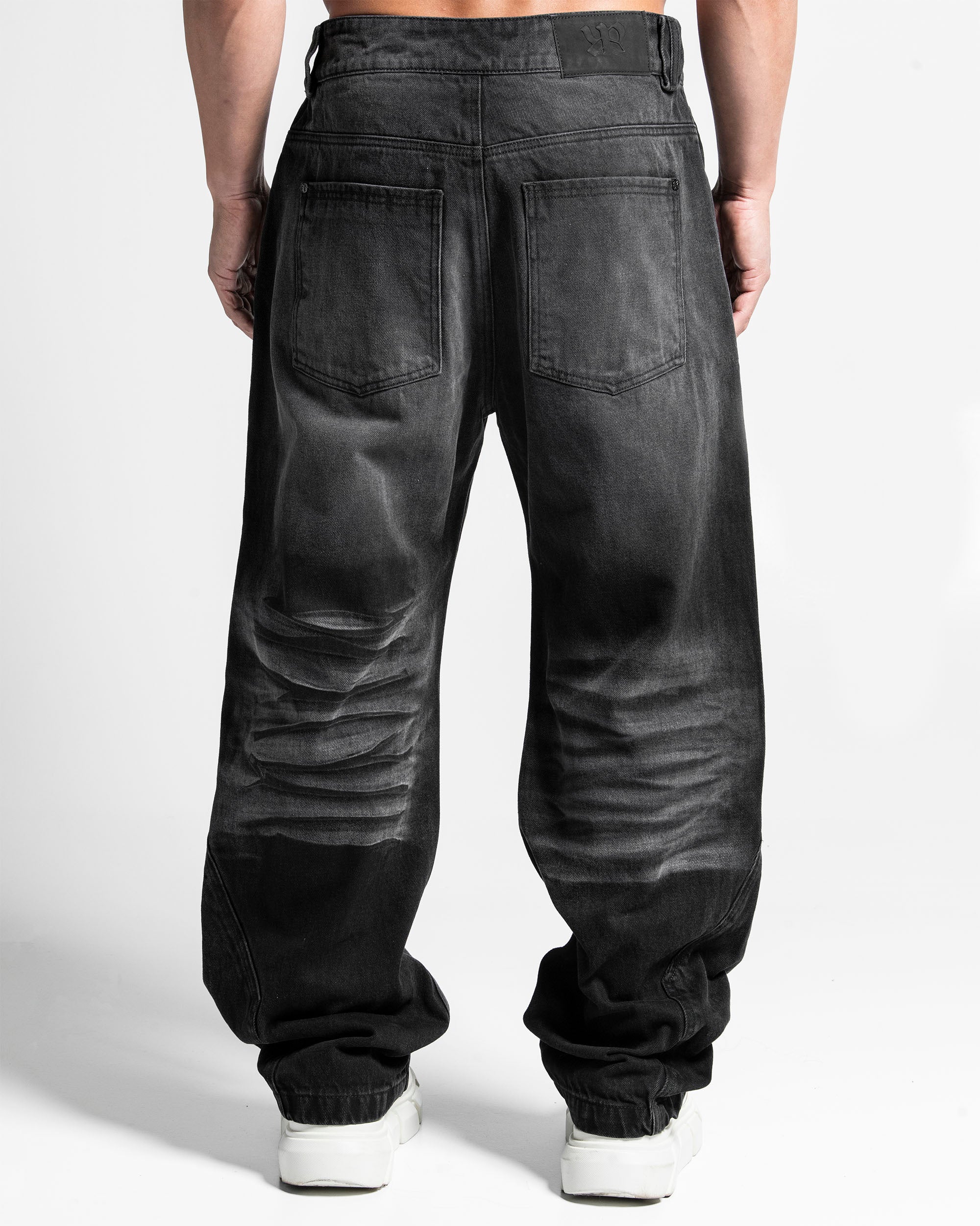 Black Denim Pant