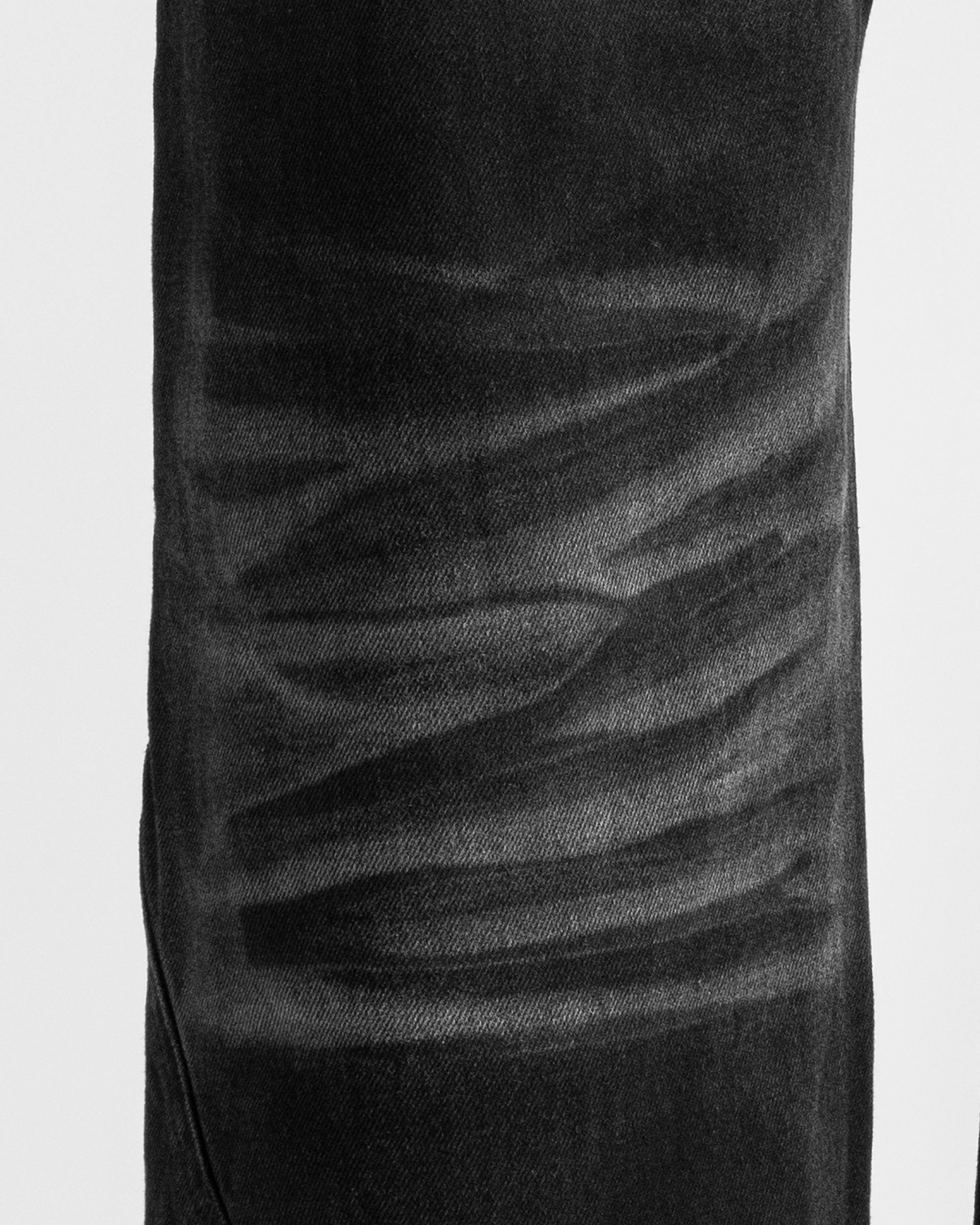 Black Denim Pant - Unisex