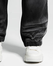 Black Denim Pant