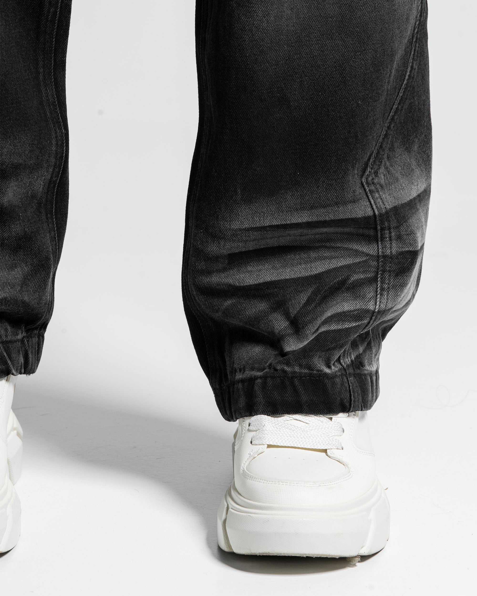 Black Denim Pant