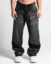 Black Denim Pant