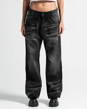 Black Denim Pant - Unisex