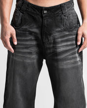 Black Denim Pant
