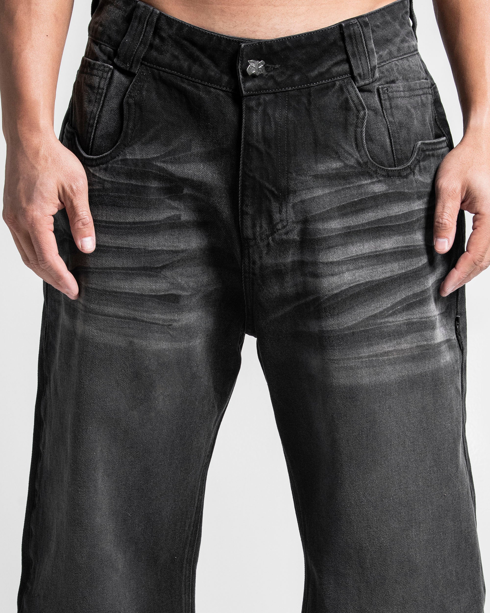 Black Denim Pant