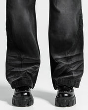 Black Denim Pant - Unisex