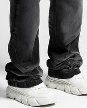 Black Denim Pant