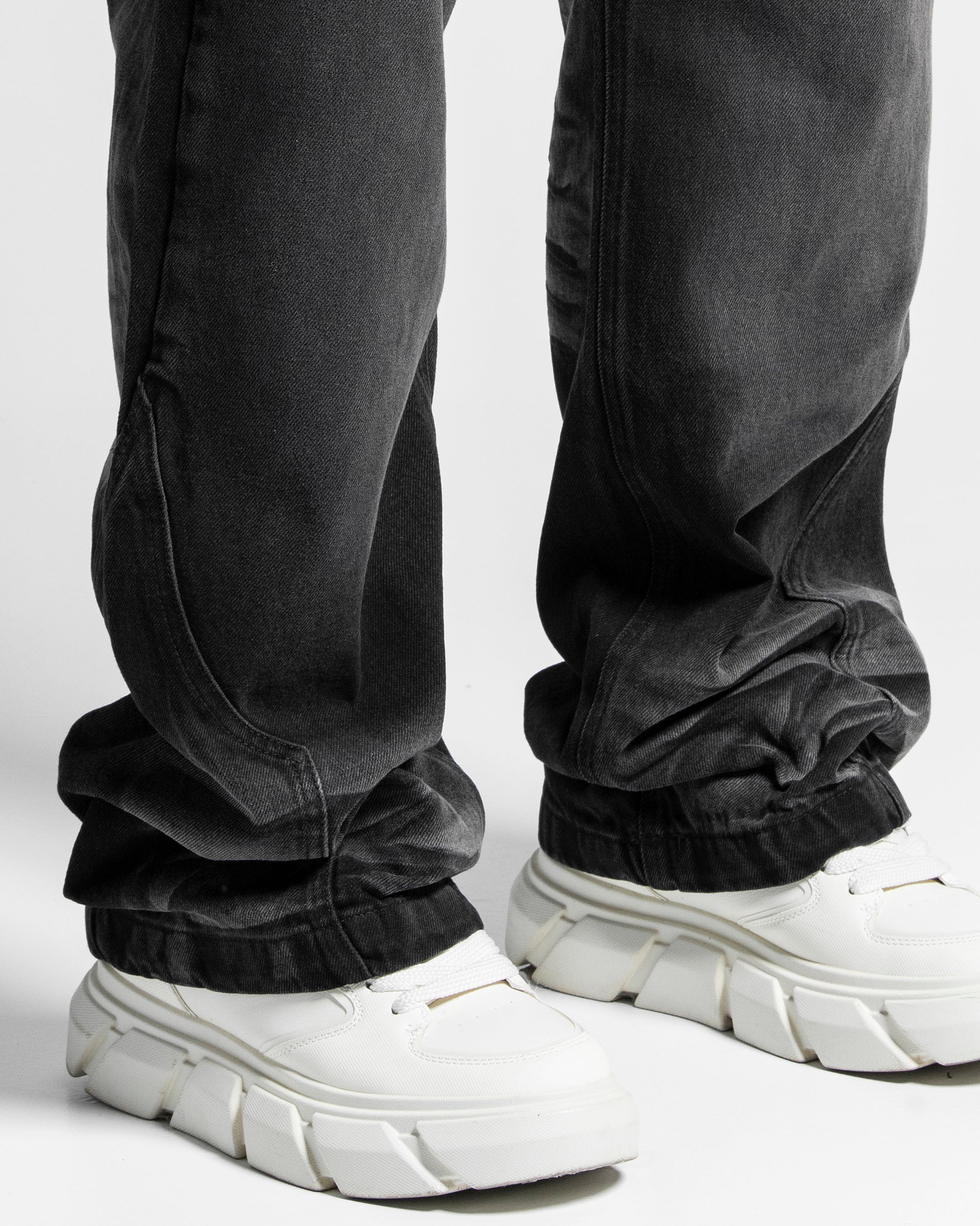 Black Denim Pant