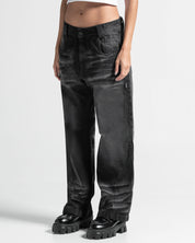 Black Denim Pant - Unisex
