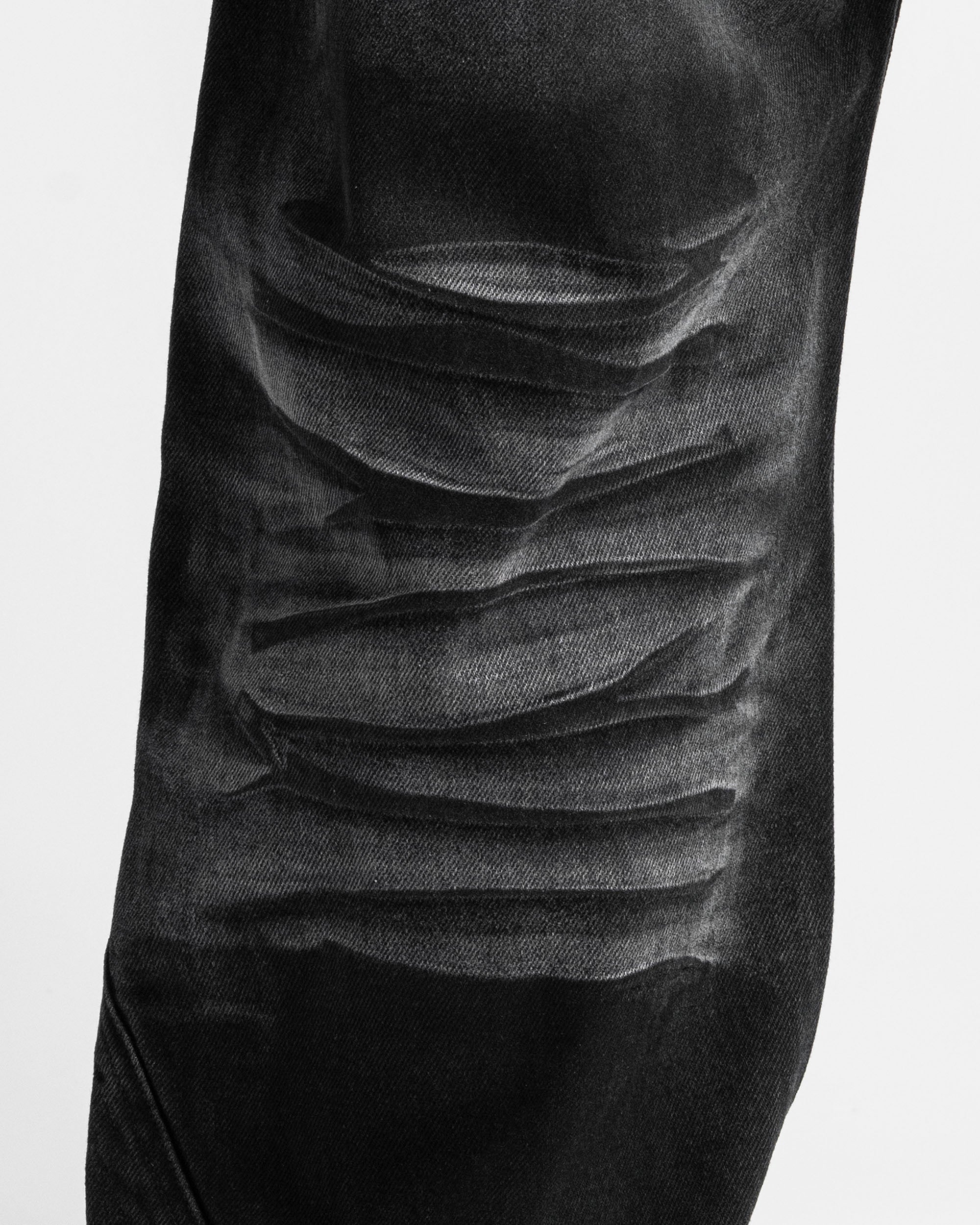 Black Denim Pant