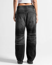 Black Denim Pant - Unisex