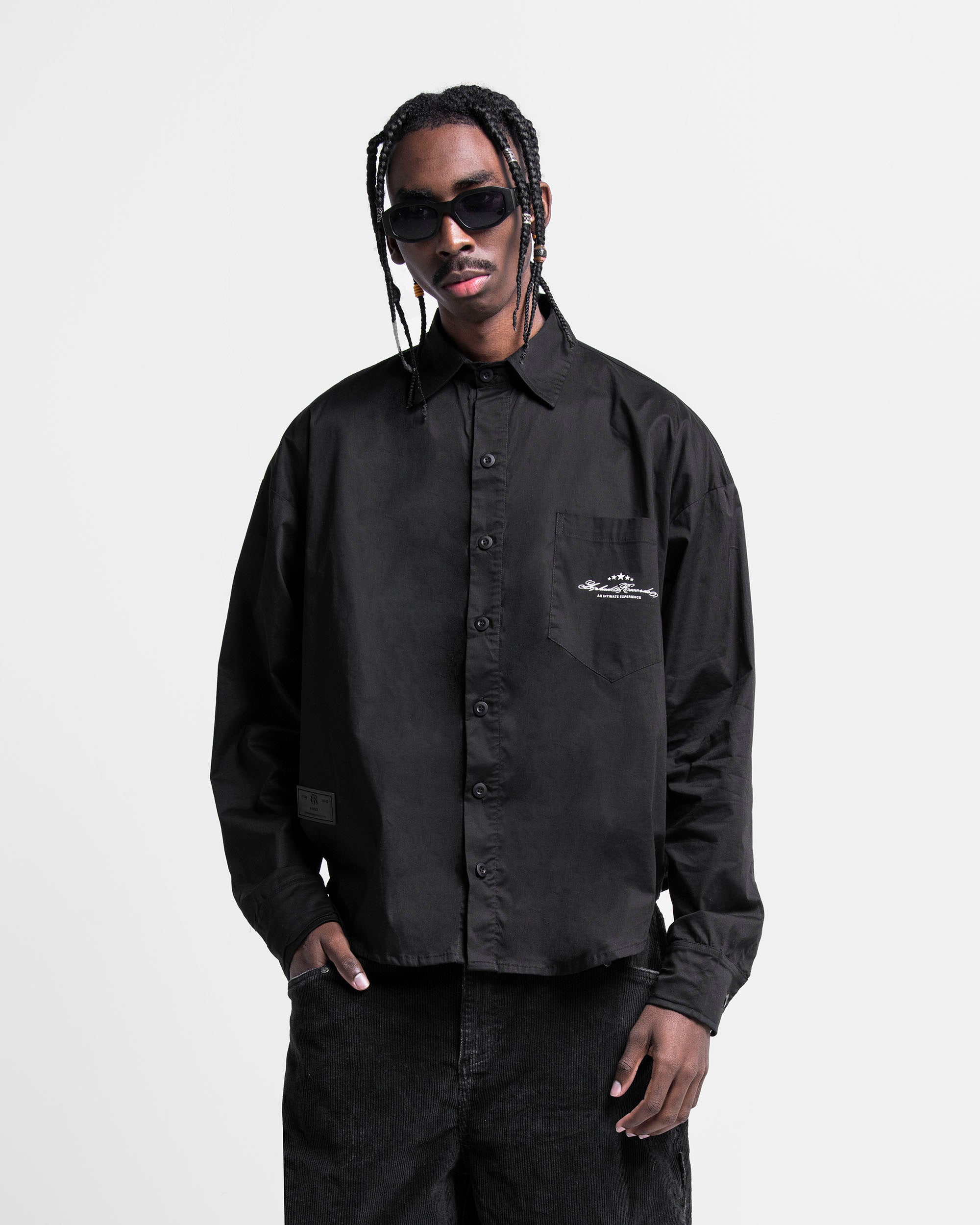 Long Sleeve Button Shirt