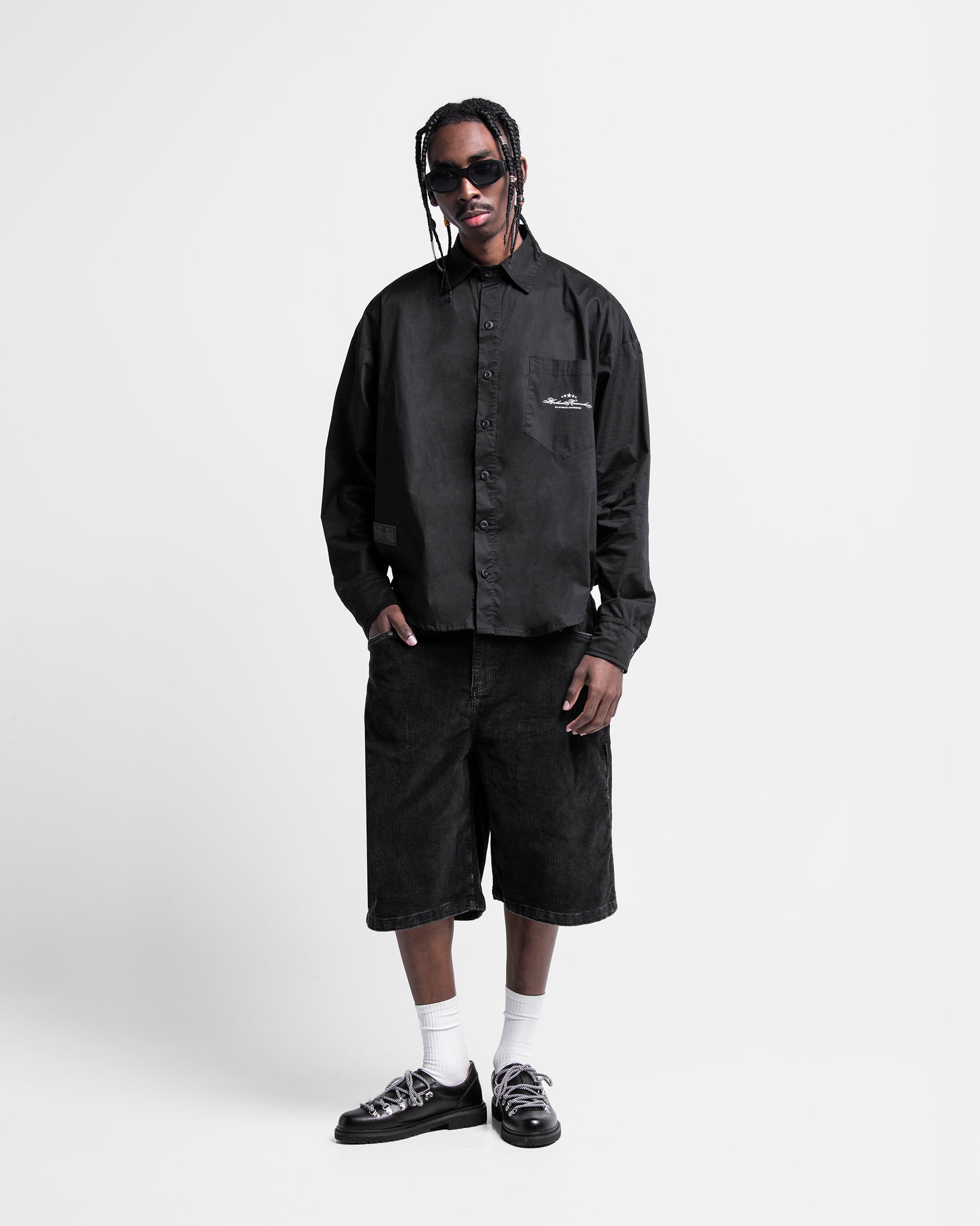 Long Sleeve Button Shirt