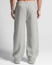 Knit Pant Gris Con Cafe