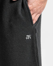 Knit Pant Negro Con Blanco