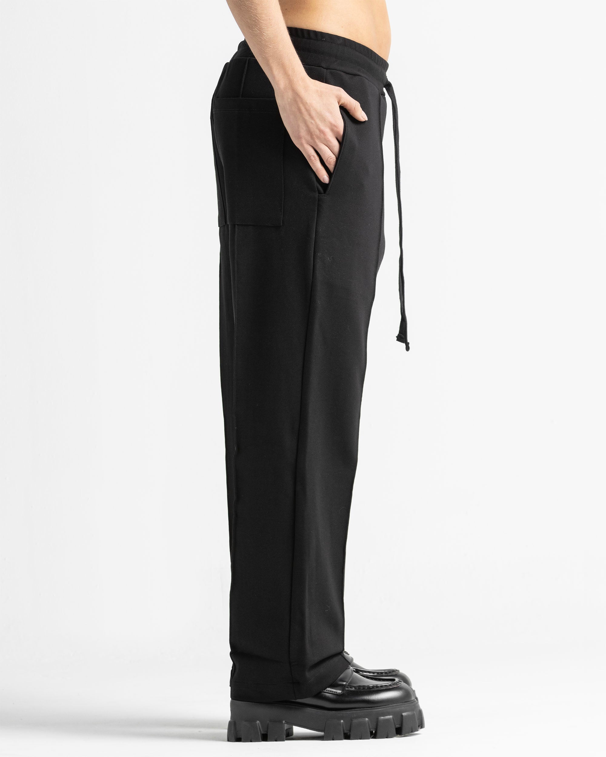 Pantalon Clásico Vena Negro - Unisex