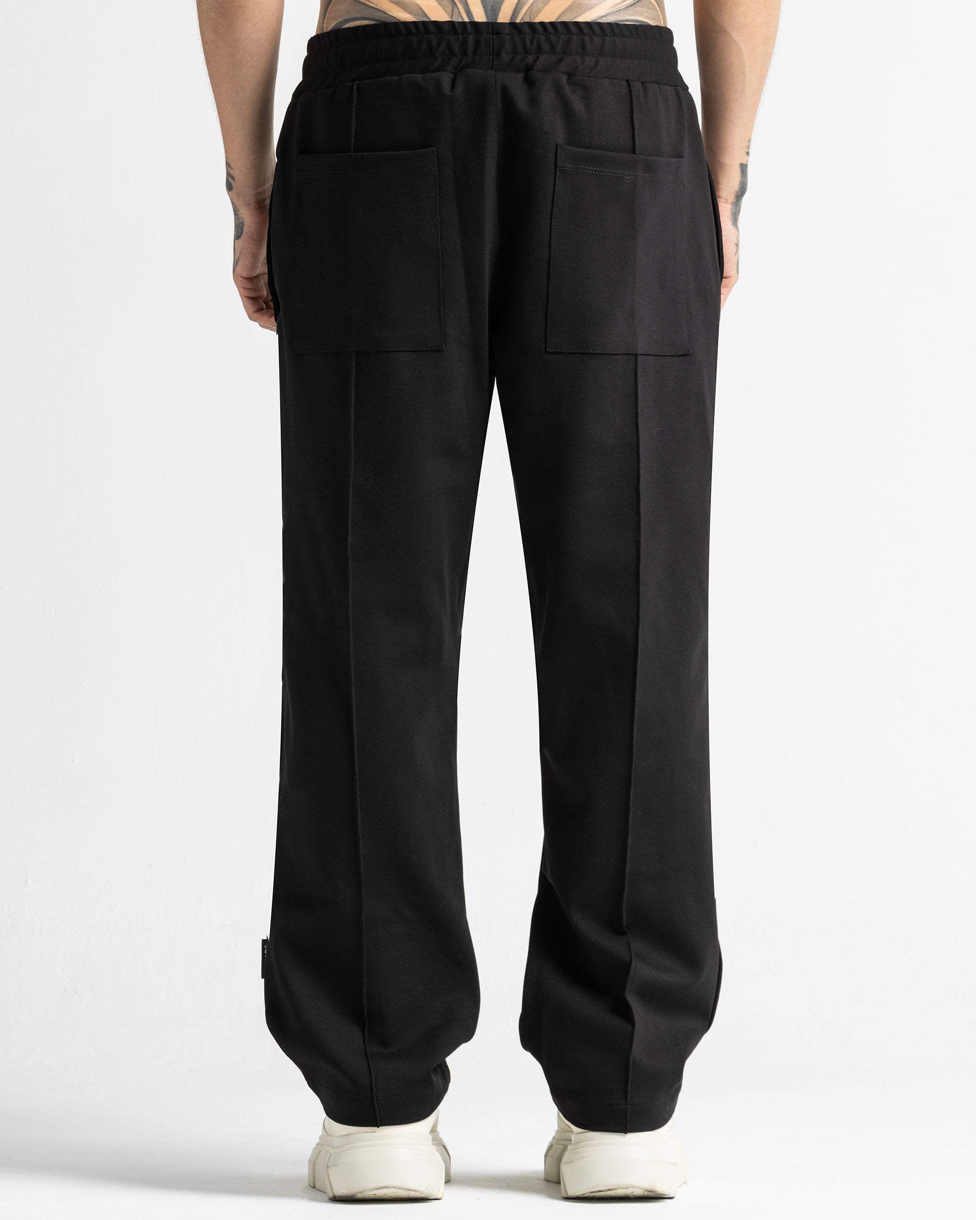 Pantalon Clásico Vena Negro