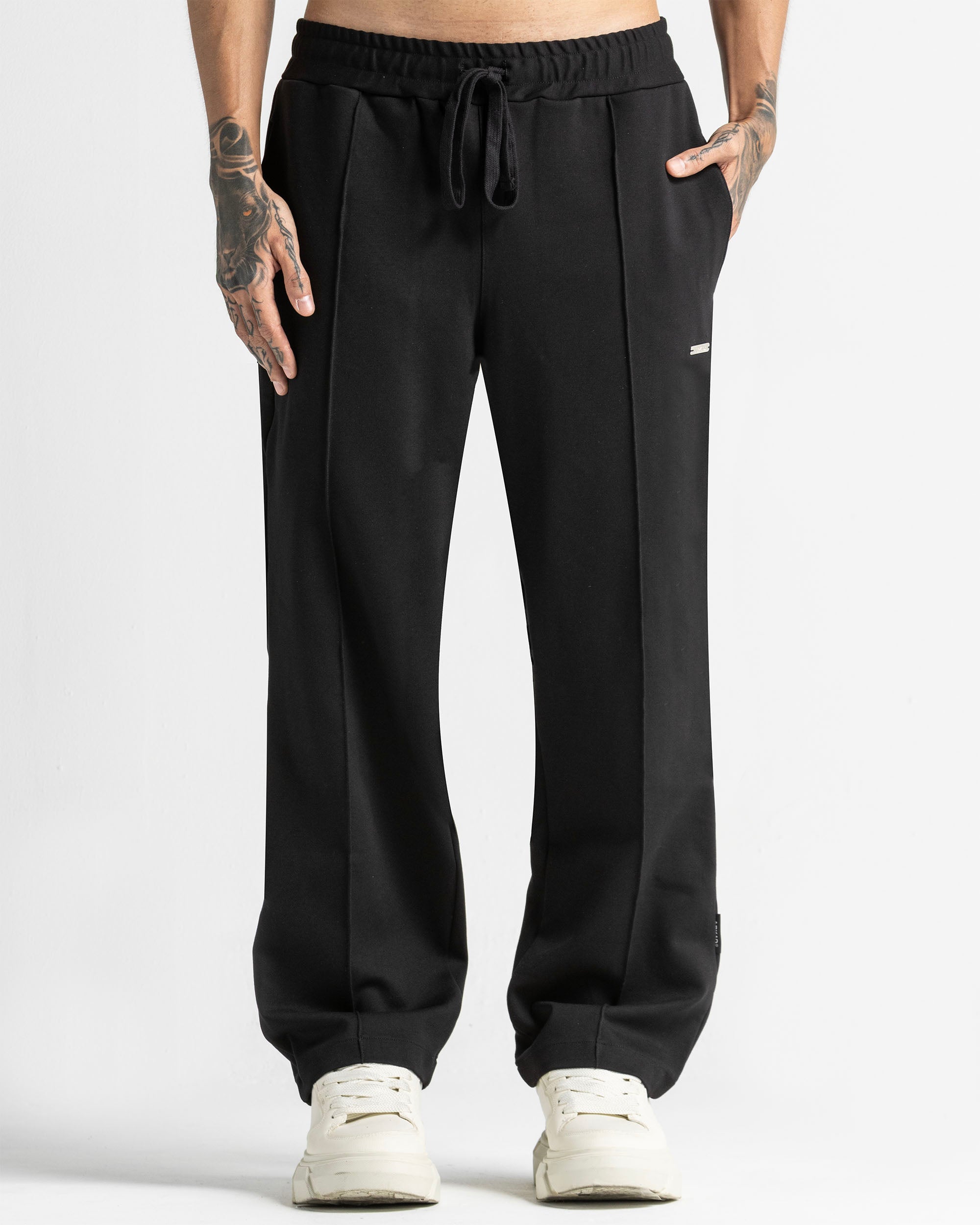 Pantalon Clásico Vena Negro