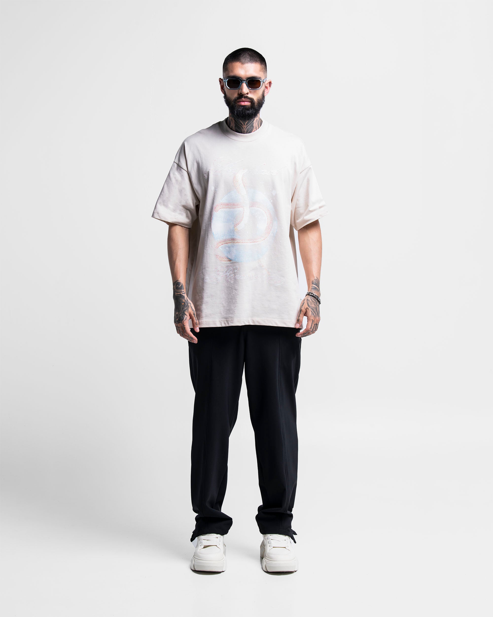 Tshirt Caqui Arkad Records