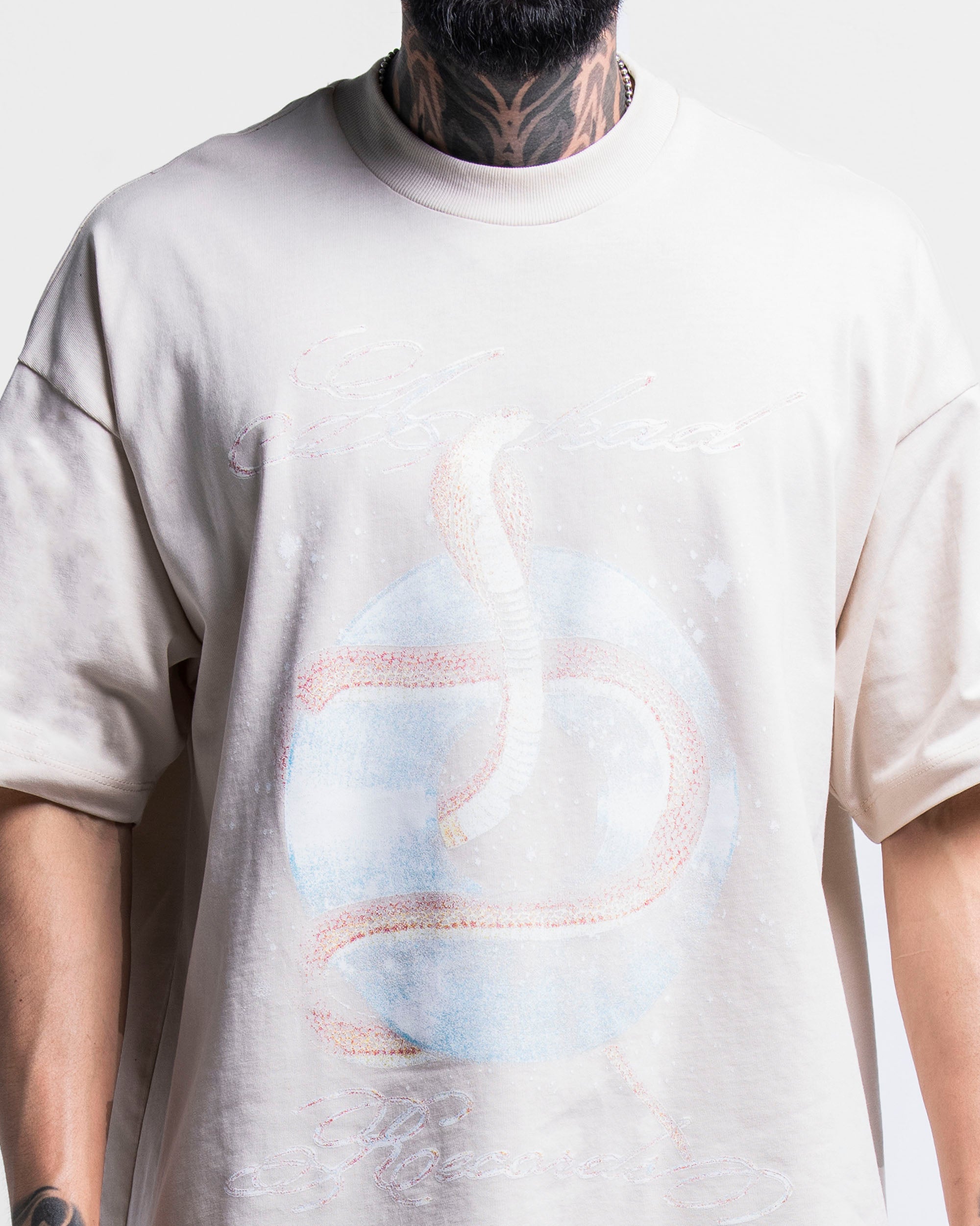 Tshirt Caqui Arkad Records