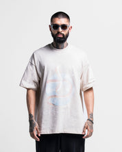 Tshirt Caqui Arkad Records