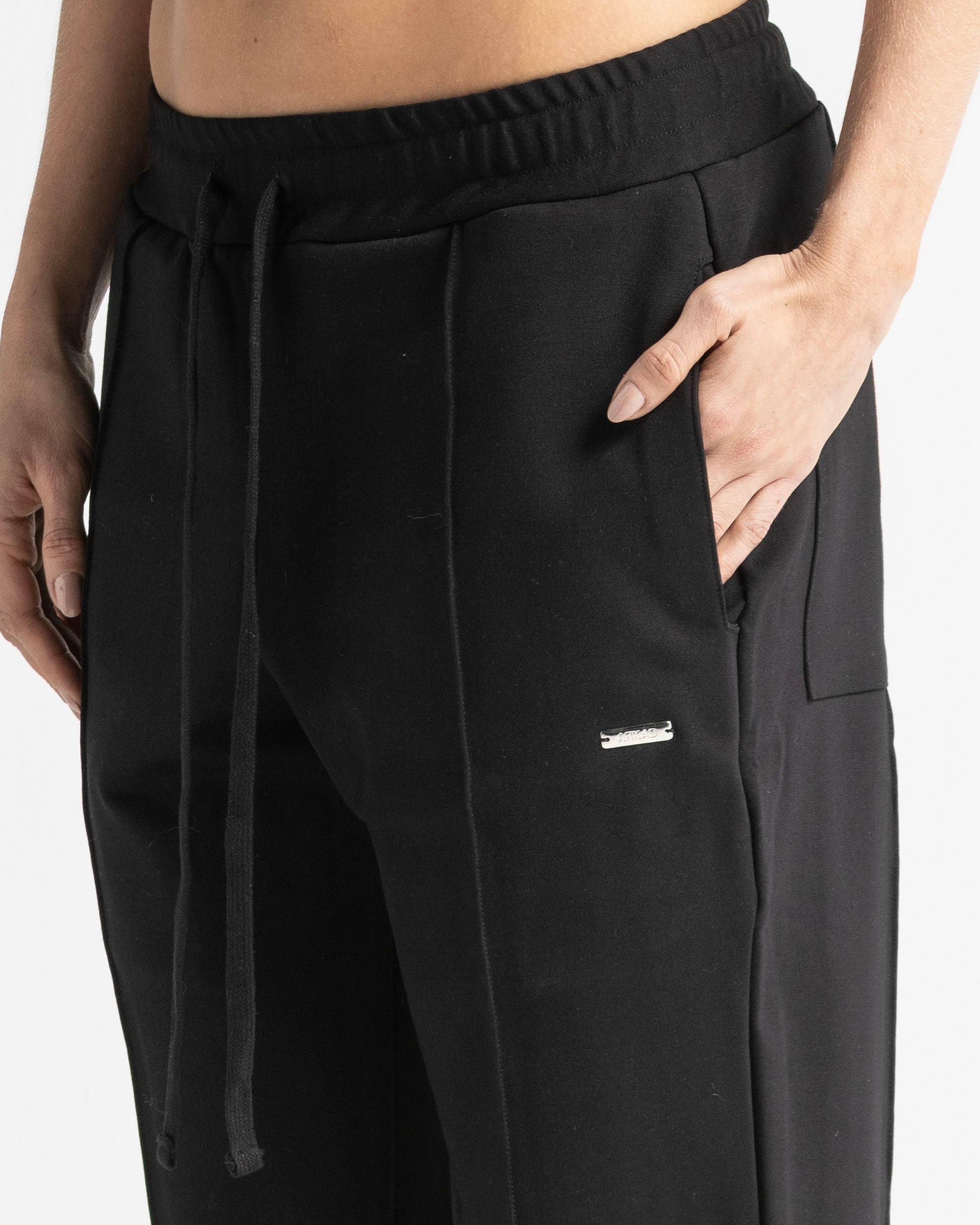 Pantalon Clásico Vena Negro - Unisex