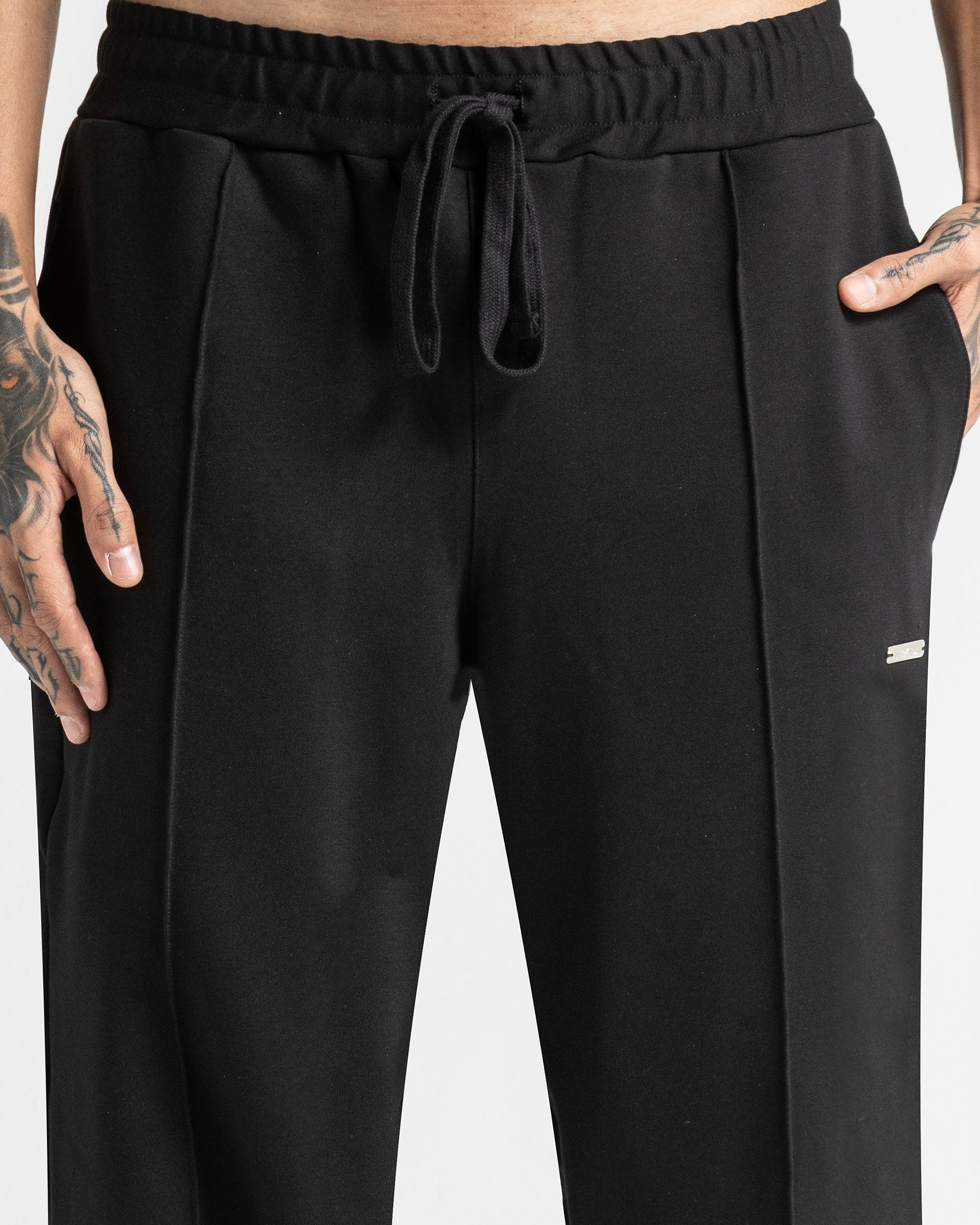 Pantalon Clásico Vena Negro