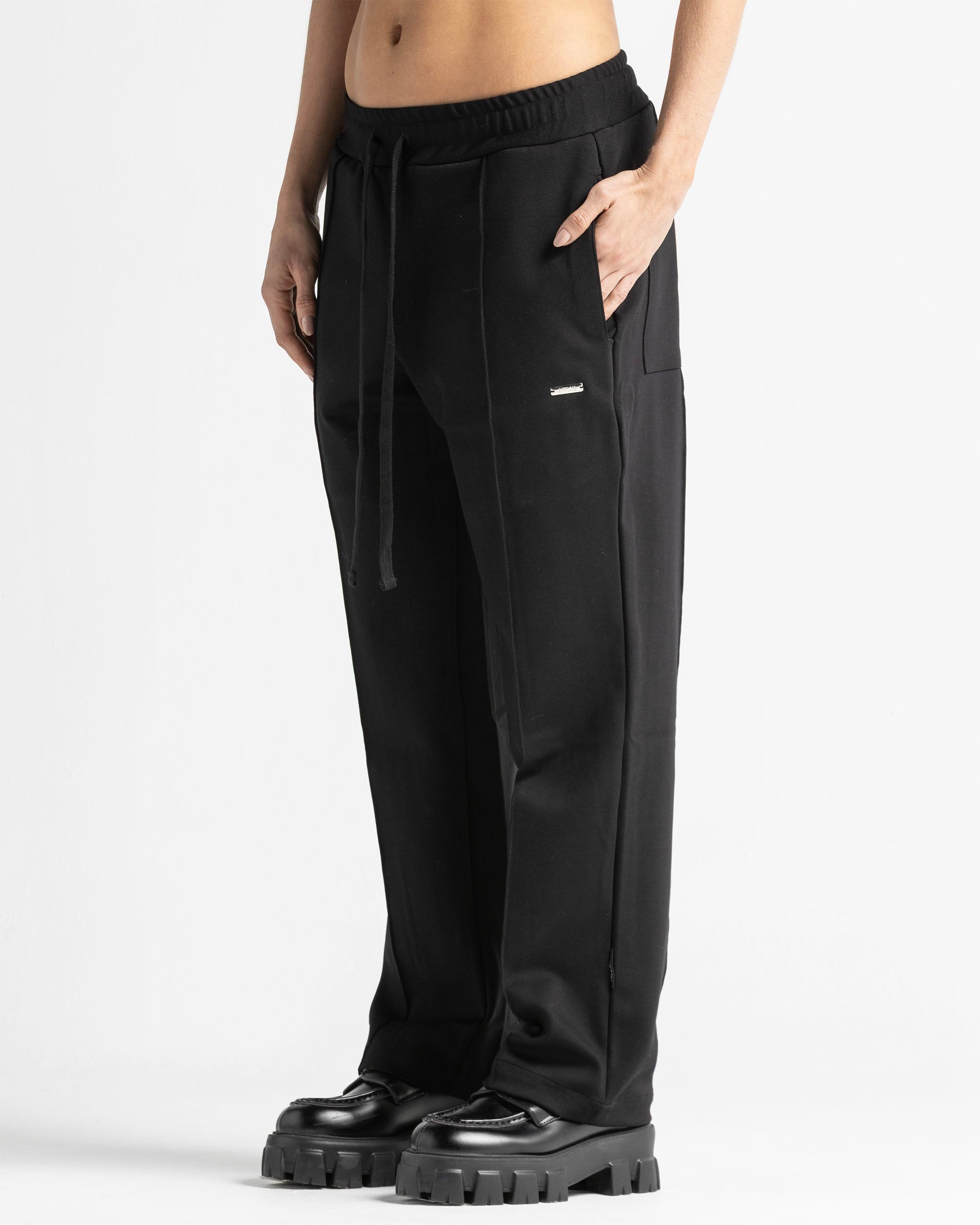 Pantalon Clásico Vena Negro - Unisex