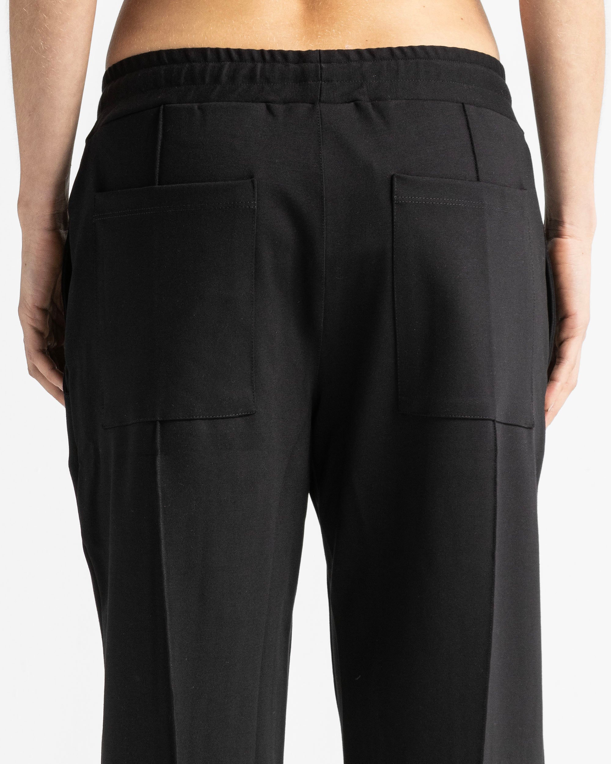 Pantalon Clásico Vena Negro - Unisex