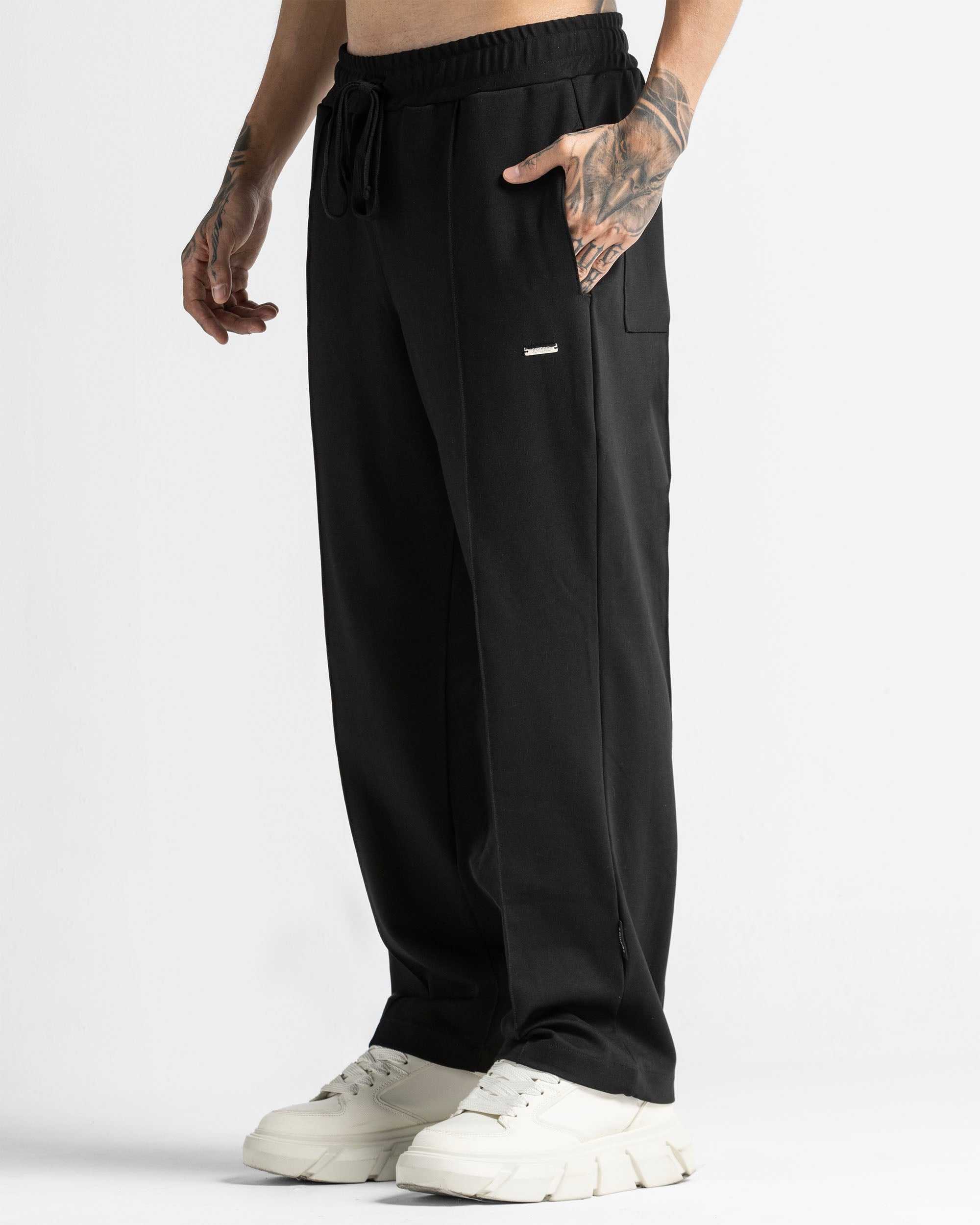 Pantalon Clásico Vena Negro