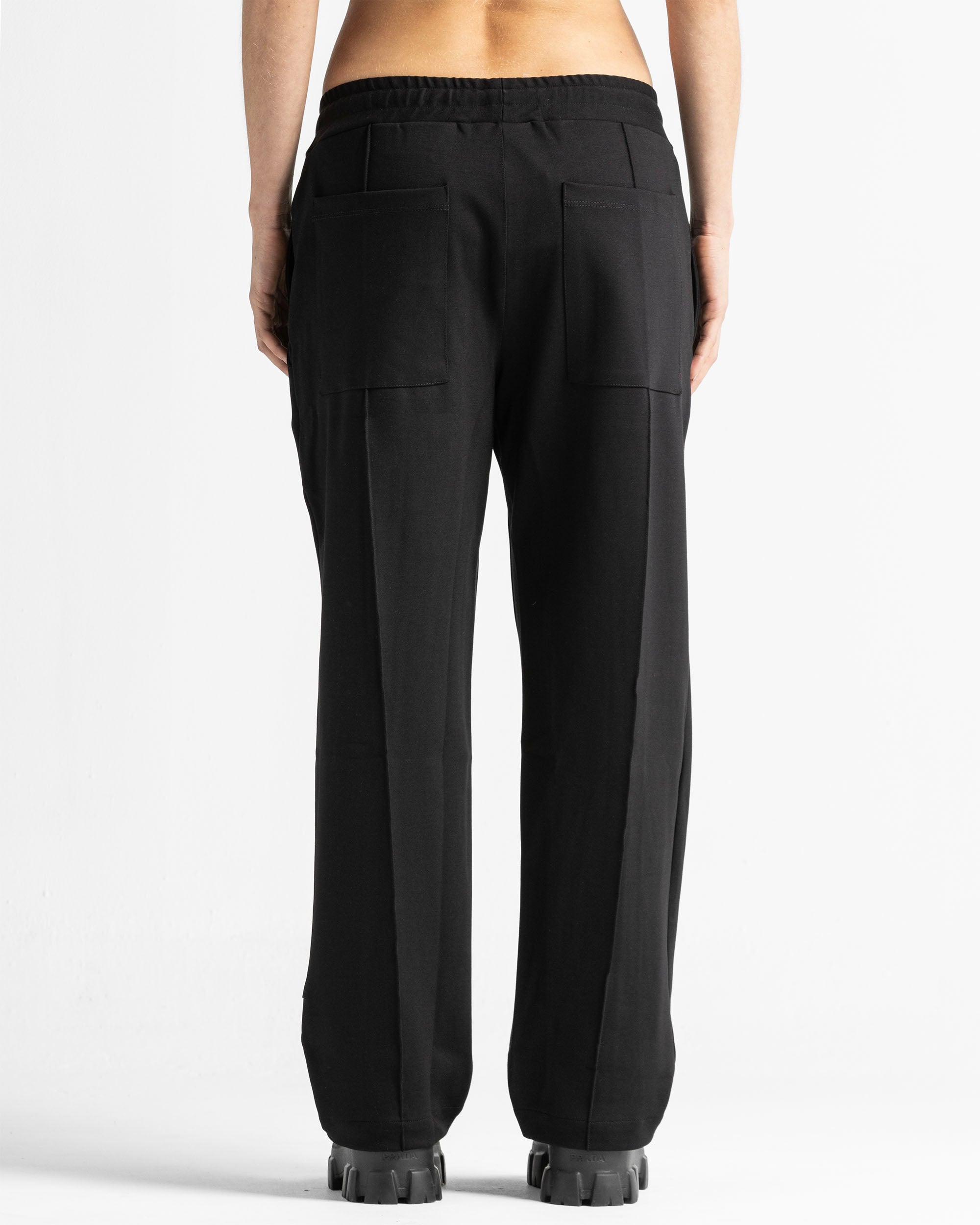 Pantalon Clásico Vena Negro - Unisex