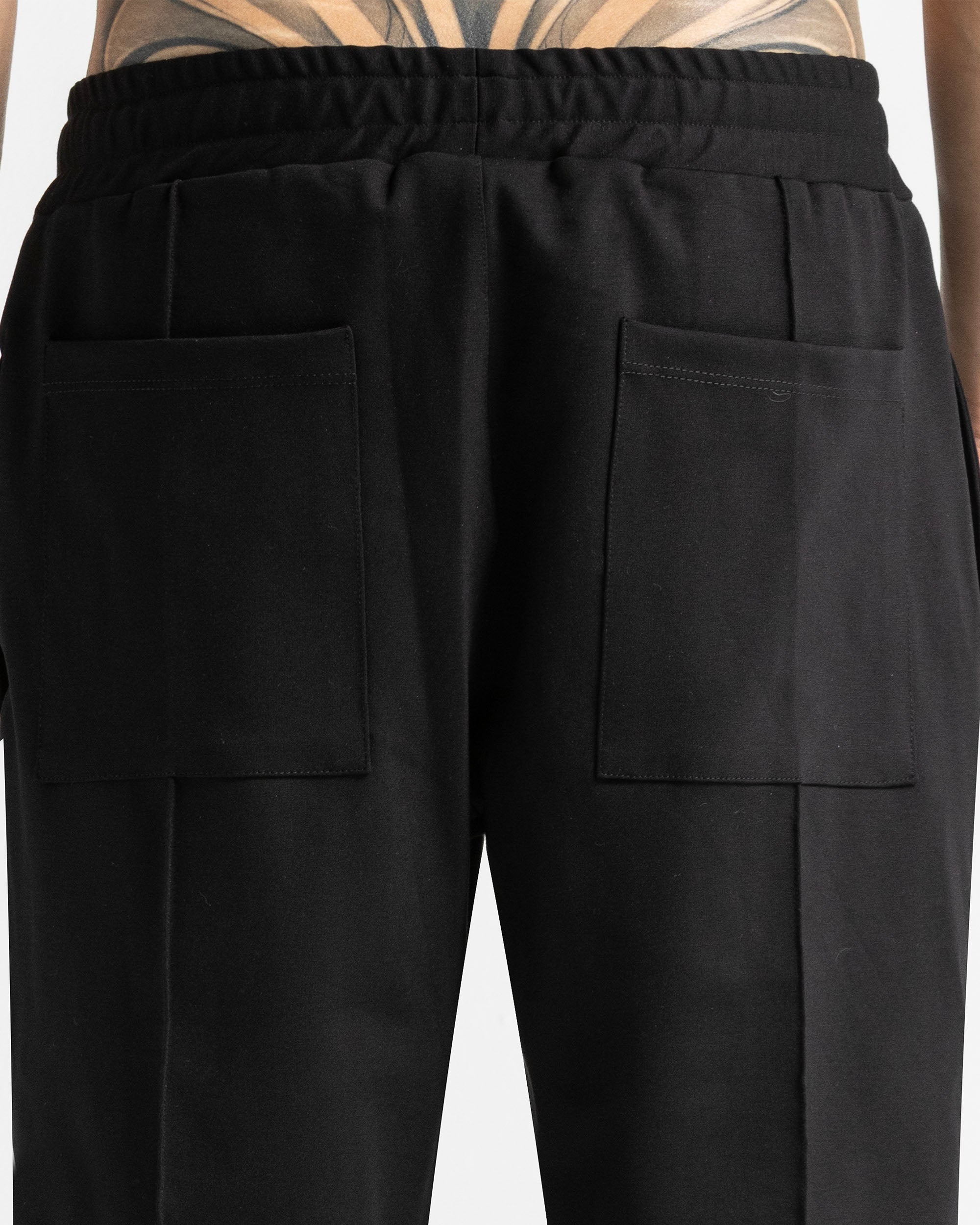 Pantalon Clásico Vena Negro