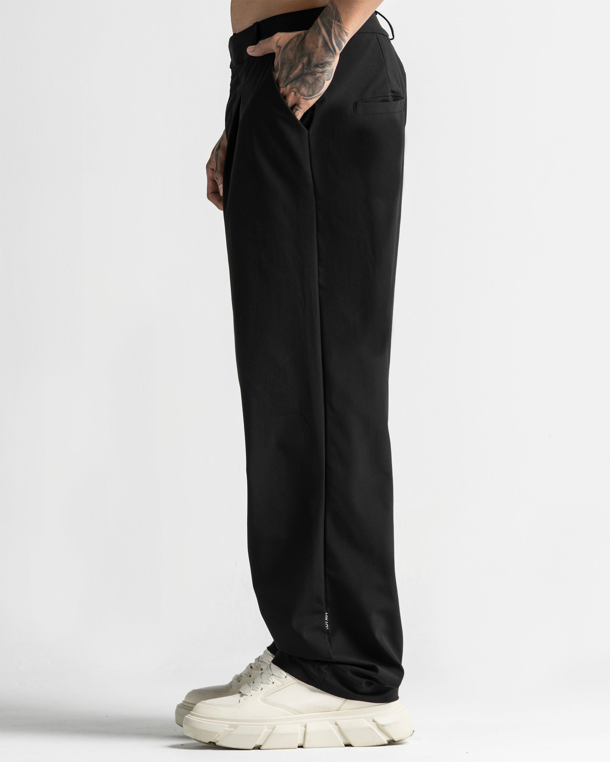 Tailored Pant Negro