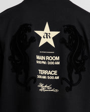 Tshirt Oversize Negra Velvet Records