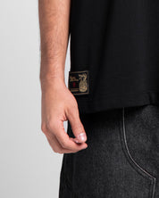 Tshirt Oversize Negra Velvet Records