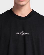 Tshirt Oversize Negra Velvet Records