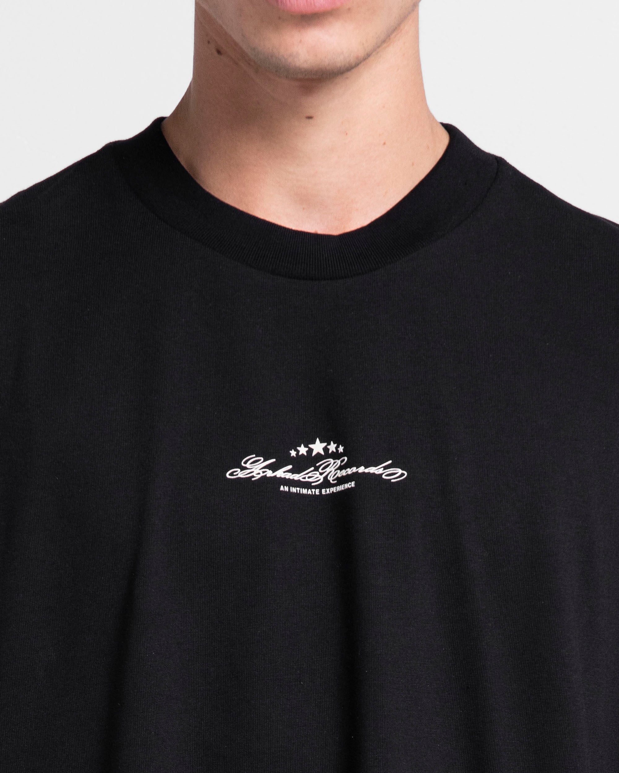 Tshirt Oversize Negra Velvet Records