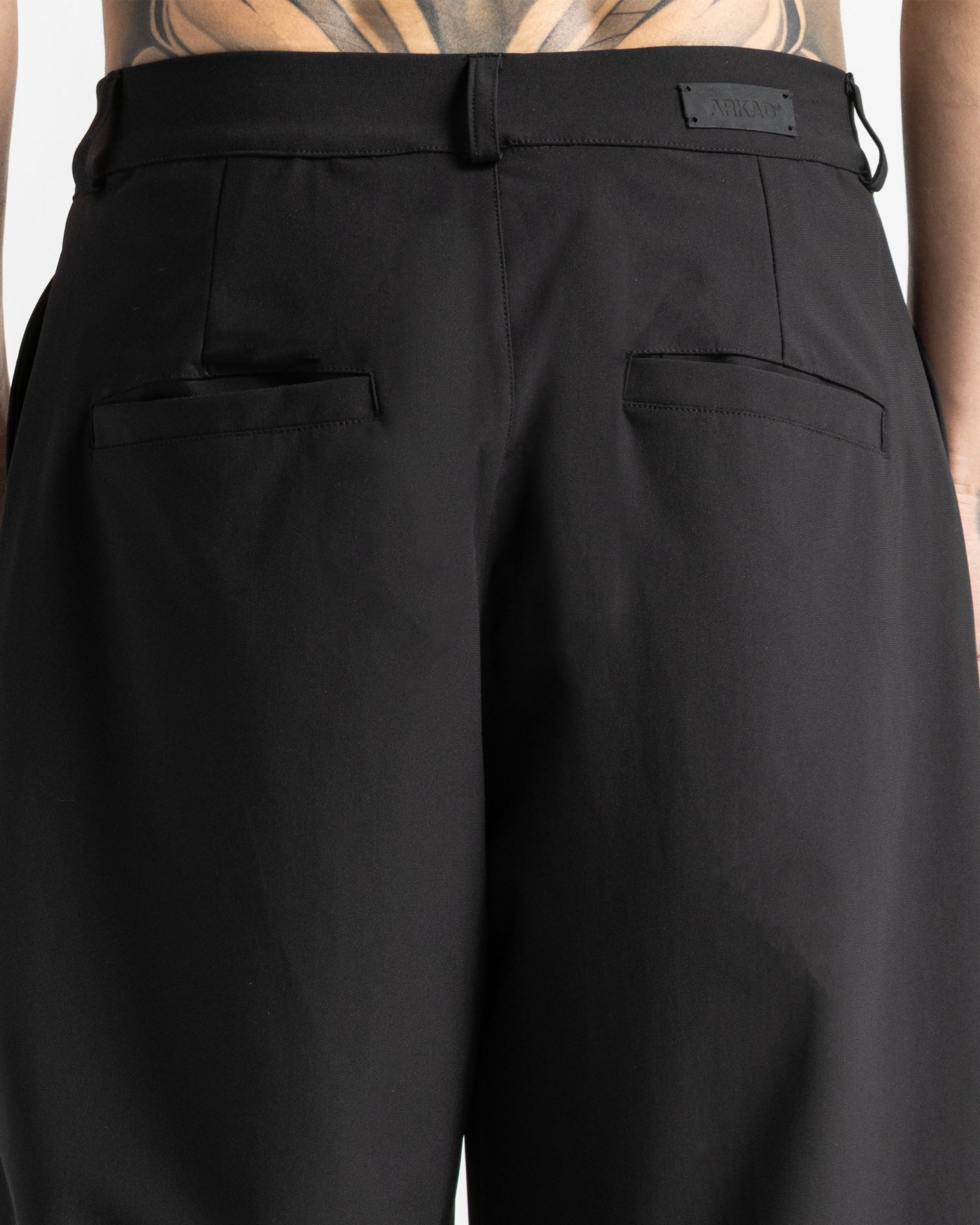 Tailored Pant Negro