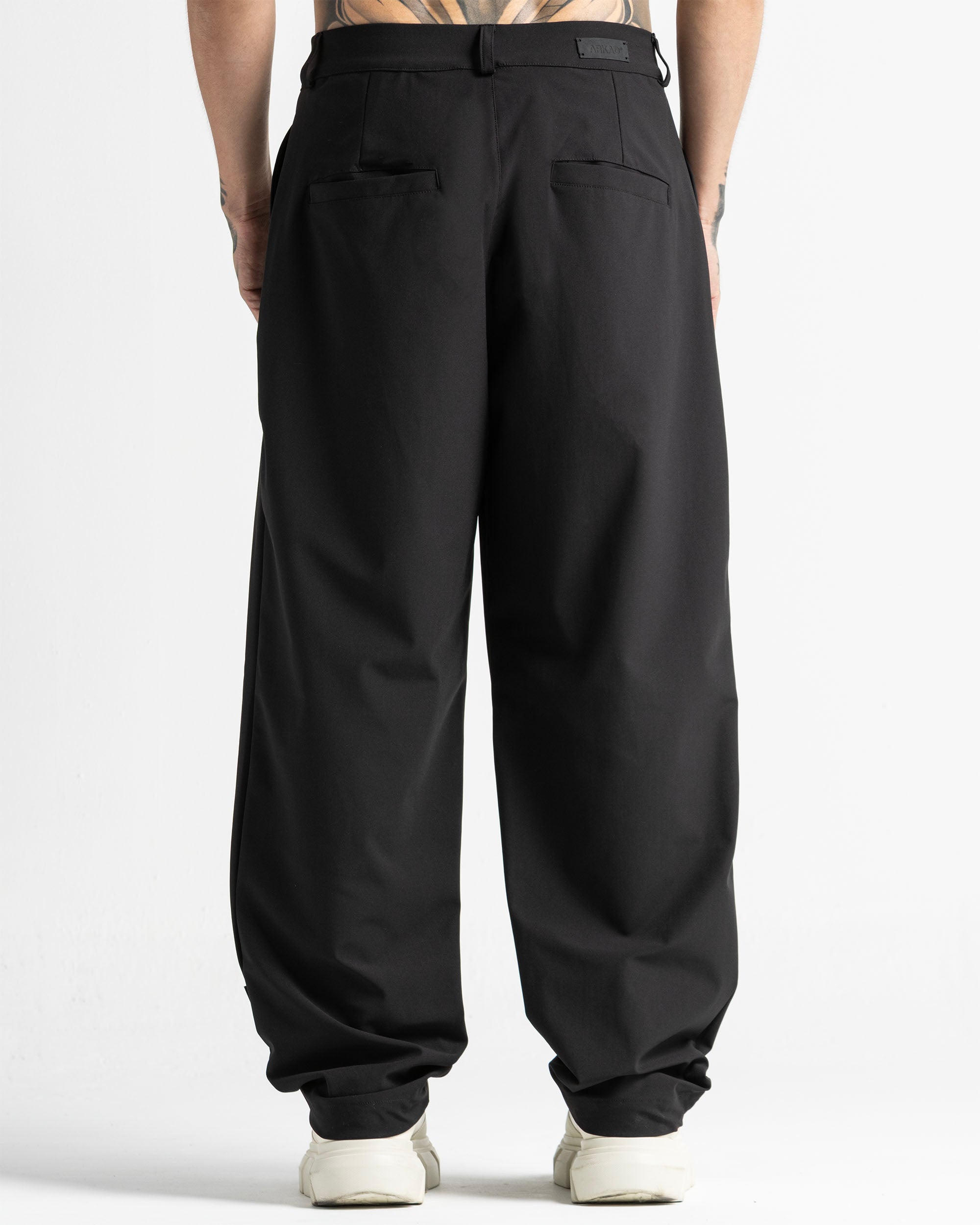 Tailored Pant Negro