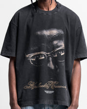 Washed Tshirt Oversize Piano